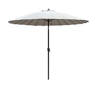 CLSDRZC Parasol,2.7m Tilting Garden, Outdoor Umbrella with Crank & Tilt Function, Market For Balcony, Fishing, Backyard