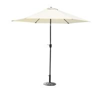 CLSDRZC Parasol al Aire Libre 8.8 pies Mercado al Aire Libre Mesa de Patio Paraguas Grandes Paraguas de Sol sin Paraguas de jardín de Patio Base (-2.7m/8.8 pies)