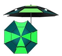 CLSDRZC Parasol,Fishing Parasol Umbrella Sun Shade Shelter with Fishing Accessories Garden Umbrellas Rainproof 99% Sunscreen Protection Used for Outdoor Camping Patio Beach Pool Golf