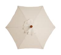 CLSDRZC Parasol Outdoor Patio Market Waterproof 8 Ribs with Crank and Cross Base For Garden Backyard Pool Swimming Beach Umbrella Shade