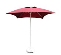 CLSDRZC Parasol,Parasols Square Garden Table Umbrella, Perfect For Outdoor Yard, Beach Commercial Event Market, Swimming Pool Side,Portable Parasol