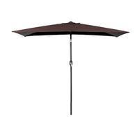 CLSDRZC Parasol Rectangle Patio Outdoor Waterproof with Crank For Garden Backyard Swimming Pool Beach Umbrella Shade