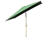 CLSDRZC Parasol Tiltable Shade Umbrella, with Handle Mechanism Sun Shelter, 1., For Garden, Balcony, Beach and Other Open Spaces