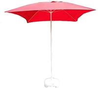 CLSDRZC Parasols 2M Patio Garden Sun Umbrella Sunshade Outdoor Parasol for Beach, Camping, Swimming Pool - Double Layer 11cm Fiberglass Bone