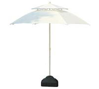 CLSDRZC Parasols 7.5Ft/230Cm Patio Garden Table Umbrella with Push Button Tilt For Outdoor Yard, Beach Commercial Event Market, Camping, Pool Side Good