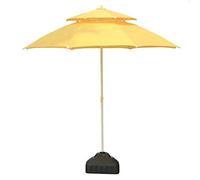 CLSDRZC Parasols 7.5Ft/230Cm Patio Garden Table Umbrella with Push Button Tilt For Outdoor Yard, Beach Commercial Event Market, Camping, Pool Side Good