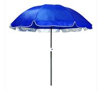 CLSDRZC Parasols Garden Parasol 1.5m Patio Sun with Double-Layer Umbrella Cloth, Three-Layer Bracket, UV Protection, Wind Resistance, for Outdoor Balcony Beach Pool Without Base