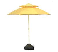 CLSDRZC Parasols Garden Patio Table Umbrella with Push Button Tilt, Perfect For Outdoor Yard, Beach Commercial Event Market, Camping, Pool Side