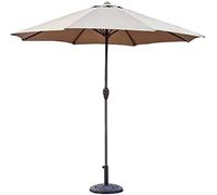 CLSDRZC Parasols Market Table Portable Offset Patio Umbrella for Poolside Deck Garden Backyard Pool Indoor & Outdoor Use