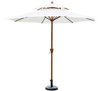 CLSDRZC Parasols Patio Garden Gardin - Al Aire Libre Sun Shade Cafe Store Fiesta de Bodas Beach Sunspreen,