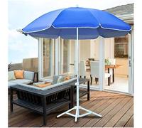 CLSDRZC Parasols Patio Sun Umbrella with Stable and Firm Structure, Wind Resistant, UV Protection, For Outdoor Garden Balcony Pool Good