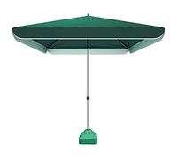 CLSDRZC Patio Garden with Base, Outdoor Beach Umbrella, Store Door Height Adjustable, Rust-Proof Parasol For Consumer and Commercial Use