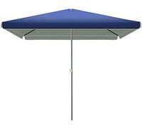 CLSDRZC Patio Outdoor Parasols Rectangular Garden Umbrella Cantilever Waterproof Resistant for Outdoor/Gardens/Balcony/Patio Canopy Tent,Without Parasol B