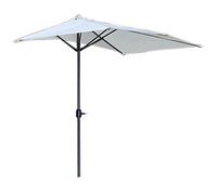 CLSDRZC Patio Outdoor Umbrellas/Parasol Umbrell, with Crank Handle,with 5 Ribs, Protection, for Commercial and Residential Use, Multi-Purpose Sun Umbrella Good