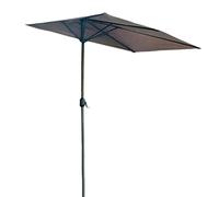 CLSDRZC Patio Outdoor Umbrellas/Parasol Umbrell, with Crank Handle,with 5 Ribs, Protection, for Commercial and Residential Use, Multi-Purpose Sun Umbrella Good