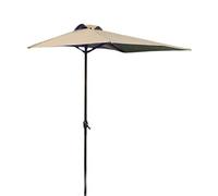 CLSDRZC Patio Outdoor Umbrellas/Parasol Umbrell, with Crank Handle,with 5 Ribs, Protection, for Commercial and Residential Use, Multi-Purpose Sun Umbrella Good