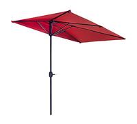 CLSDRZC Patio Outdoor Umbrellas/Parasol Umbrell, with Crank Handle,with 5 Ribs, Protection, for Commercial and Residential Use, Multi-Purpose Sun Umbrella Good