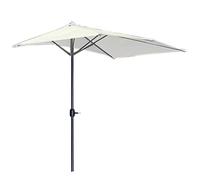 CLSDRZC Patio Umbrella 2.5 * 1.2M Garden Sun Parasol, Parasol, Easy to Assemble, Waterproof, with 5 Ribs, for Balcony, Dining Tables, Gardens, Patios, Decking, Umbrellas Sunscreen