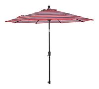 CLSDRZC Patio Umbrella Outdoor Garden Parasols 10Ft / Three Meters Patio Garden Beach Multi Coloured Umbrella Parasol with Crank & Tilt, Market Parasol Sun Shade Protection UPF 50+