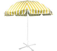 CLSDRZC Patio Umbrella Outdoor Patio Parasol Adjustable Beach Multi Coloured Parasol, Table Umbrella Garden Sun Shelter Canopy Foldable UV Protection Waterproof