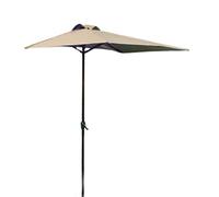 CLSDRZC PCS 1.2M Garden Sun Market Umbrella Parasol, Easy to Assemble, Waterproof, with 5 Ribs, for Balcony, Dining Tables, Gardens, Patios, Decking, Umbrellas Sunscreen