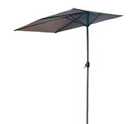CLSDRZC PCS 1.2M Garden Sun Protection Umbrellas, Replacement an Ancient Parasol, Easy to Assemble, with 5 Ribs, for Beach/Pool, Patio Umbrella Outdoor，Beige 2.5x1.2M(98 * 47INCH)