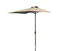 CLSDRZC PCS 1.2M Garden Sun Protection Umbrellas, Replacement an Ancient Parasol, Easy to Assemble, with 5 Ribs, for Beach/Pool, Patio Umbrella Outdoor，Beige 2.5x1.2M(98 * 47INCH)