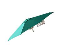 CLSDRZC PCS Cantilever Outdoor with 8 Sturdy Ribs, Easy Folding Setup, Protection Windproof, for Garden Patio Table Parasol, Sunshade Umbrella