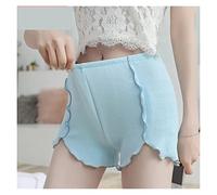 CLSDRZC Plus Size Summer Women Cloth Safety Short Pants Stretch Thin Under Skirt Soft Home Wear Pajama Shorts