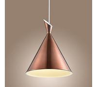 CLSDRZC Retro Rose Red Metal Chandelier, Restaurant Hotel Counter Window Decoration Chandelier