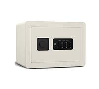 CLSDRZC S Bloqueo de contraseña Electrónico, Almacenamiento pequeño para el hogar, Inicio de Fuego y tapicería de Cuero de cinturón antirrobo, 35x2