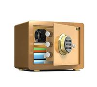 CLSDRZC Safes Safes, 25/30cm Small Anti-Theft Bedside Table Wardrobe Electronic Password Invisible Office with Key Family SSCabinet