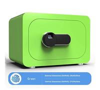 CLSDRZC Safes Safety, Estructura electrónica Clave de la Oficina de Oficina pequeña - Multicolor- 40x30x28cm -Electronic ssafe, Negro