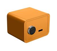 CLSDRZC Security, Cabinet, Solid Steel Electronic Cash Security for Home Office with Full-Digit Keypad 35x28x25cm Wall