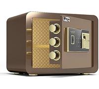 CLSDRZC Seguridad a Prueba de Fuego Cerradura de contraseña de Huella Digital a Prueba de Fuego Cerradura electrónica para el hogar, Negocios, Hotel, Oficina, 6 Formas de desbloquear para Uso en