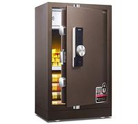 CLSDRZC Seguridad Digital S Construcción de Acero de aleación sólida Gran Hotel SFOR Home Office Hotel, características con una Placa de Acero sólido más Gruesa, Ideal para el hogar, Hotel 43x38 x 70