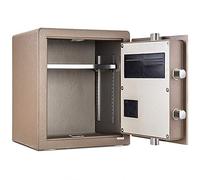 CLSDRZC Seguridad, gabinete, Perno de Bloqueo de 28 mm de diámetro Mesa de Noche de Dormitorio antirrobo de Gran Capacidad con Bloqueo Invisible y tecnología LED Muro de Pantalla