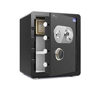 CLSDRZC Seguridad, gabinete, Todo Acero, gabinete de Alto Volumen de Oficina, Almacenamiento de Seguridad para el hogar del Hotel, Muro de Bloqueo de código mecánico