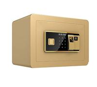 CLSDRZC Seguridad, para Homenaje Seguro de Huella Digital biométrica Contraseña electrónica Seguridad 35 * 25 * 25cm