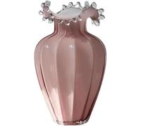 CLSDRZC Shape Bottle Mouth Vase Decorative Flowers Arrangement Desk Decoration Flower Pots Hydroponics Vases(Small)