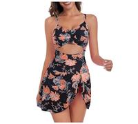 CLSDRZC Shaping Women's Summer One-Piece Swimsuit, Retro Bikini Appearance Swimsuit, Swimsuits, Beach Swimsuits, One Piece Swimsuit, Beach Bikinis for Women, Summer, Beach, Holiday