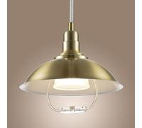 CLSDRZC Stretch Metal Chandelier, Northern Europe Retro Industrial Wind Chess Room Billiards Hotel Lift Pot Cover Lighting