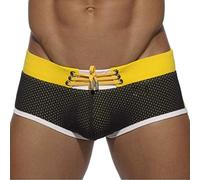 CLSDRZC Summer Swimwear Mens Beach Pool Swimming Trunks Mesh Nylon Quick Dry Surfing Board Shorts Male Sport