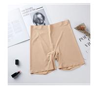 CLSDRZC Summer Thin Women Large Size Shorts Ice Silk Cool High Elasticity Plus Size Pants Shorts Under