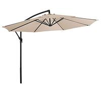 CLSDRZC Sun Parasol Parasols Square Patio Garden Table Umbrella, Perfect for Outdoor Yard, Beach Commercial Event Market, Swimming Pool Side