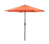 CLSDRZC Sun Shade UV Protective, Hardcore Outdoor Umbrella with Crank, Garden Parasol for Lawn Deck Patio and Balcony，Green 270cm*270cm