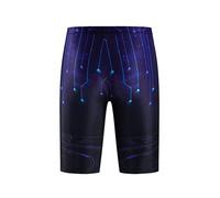 CLSDRZC Swimming Trunks Men Summer Breeches Board Shorts Casual Boardshorts Printed RunningShorts Men