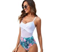 CLSDRZC Swimsuits for Women, One-Piece Swimsuit, Sexy Slim Fit Swimsuit, Women's Appearance Swimsuits, Soft Comfortable Swimsuit, Swimsuit for Women, Summer, Beach, Holiday