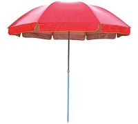 CLSDRZC Thick Patio Umbrella, Three-Layer Wind-Proof Frame Beach Umbrella, Outdoor Umbrella Without Base for Yard/Garden/Deck(2.8M)