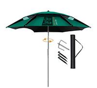 CLSDRZC Umbrellas Water Proof Parasol for Fishing, Camping, BBQ, Beach, Garden, 360° Sun Shade Protection, Sunshade Shelter Outdoor Umbrella Canopy, with Ground Anchor